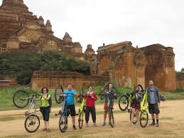 Myanmar Bike Tour 9 Days